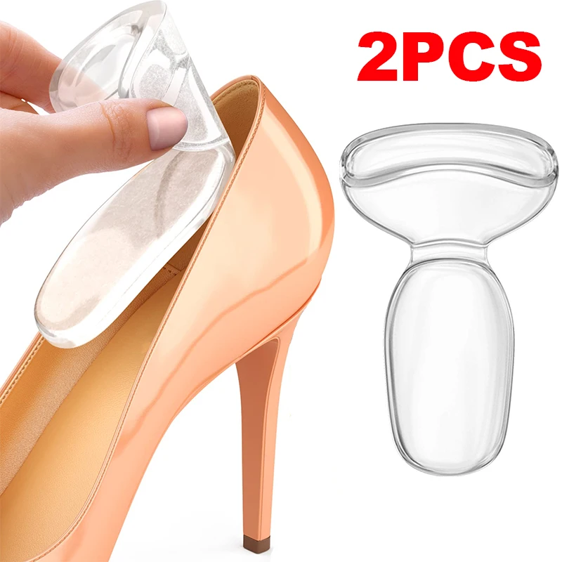Heel Liner Grip - 2 pçs adesivos de calcanhar de