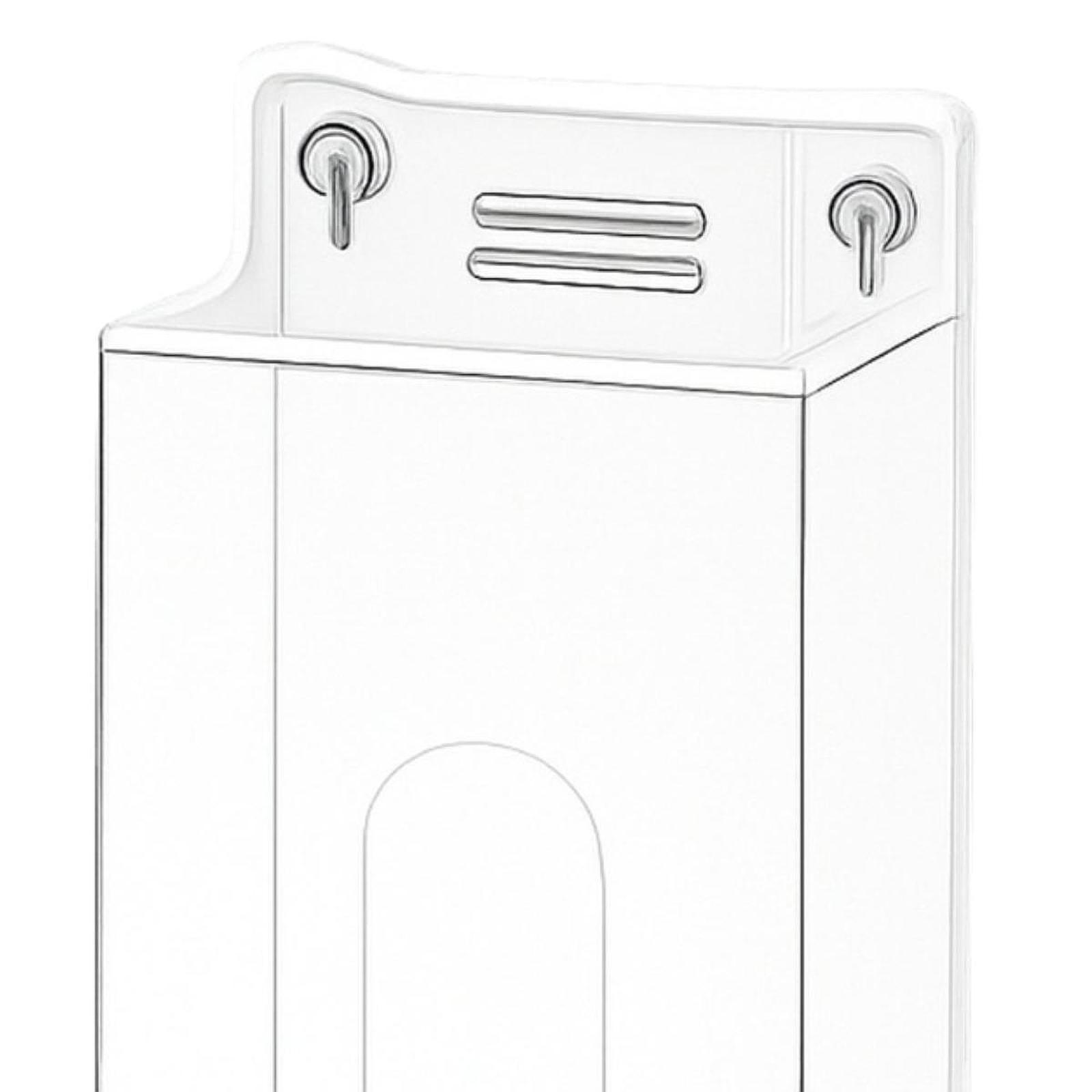 Shoe Box Display - Caixa de Acrílico Transparente para Exibição