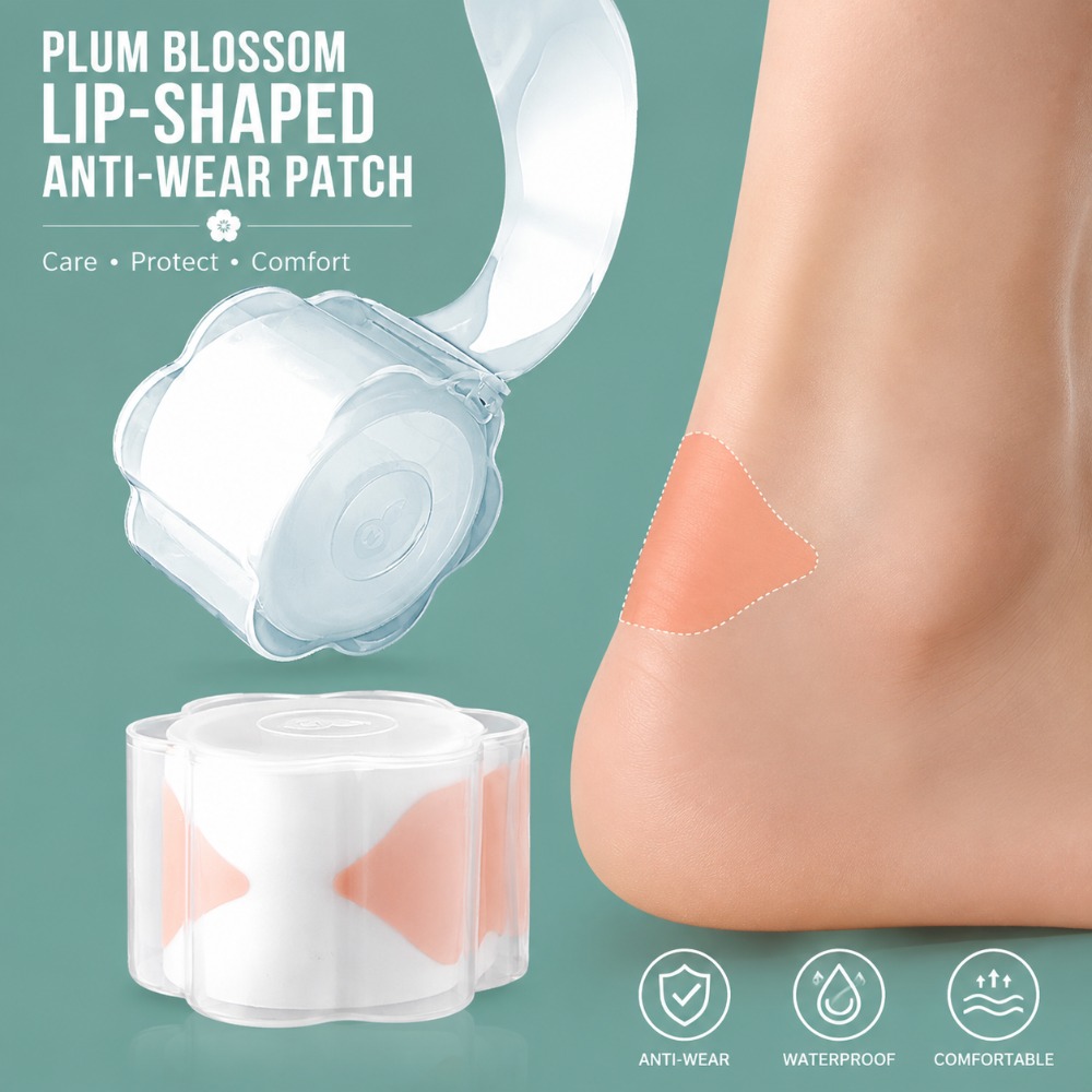 Heel Liner Grip - 1 Caixa com 30 Protetores de