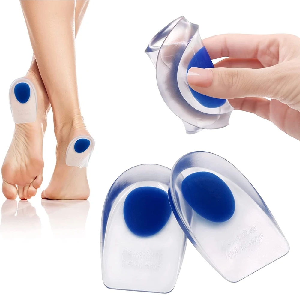 Heel Liner Grip - 1 Par de Palmilhas de Gel