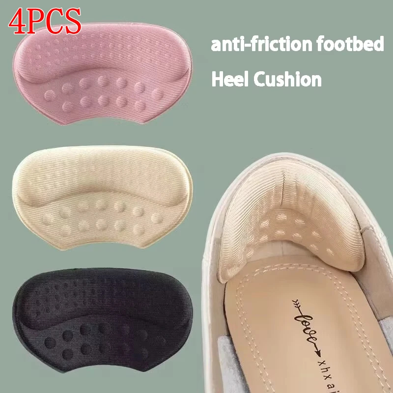 Heel Liner Grip - Protetores de Calcanhar Antiderrapantes (2 ou