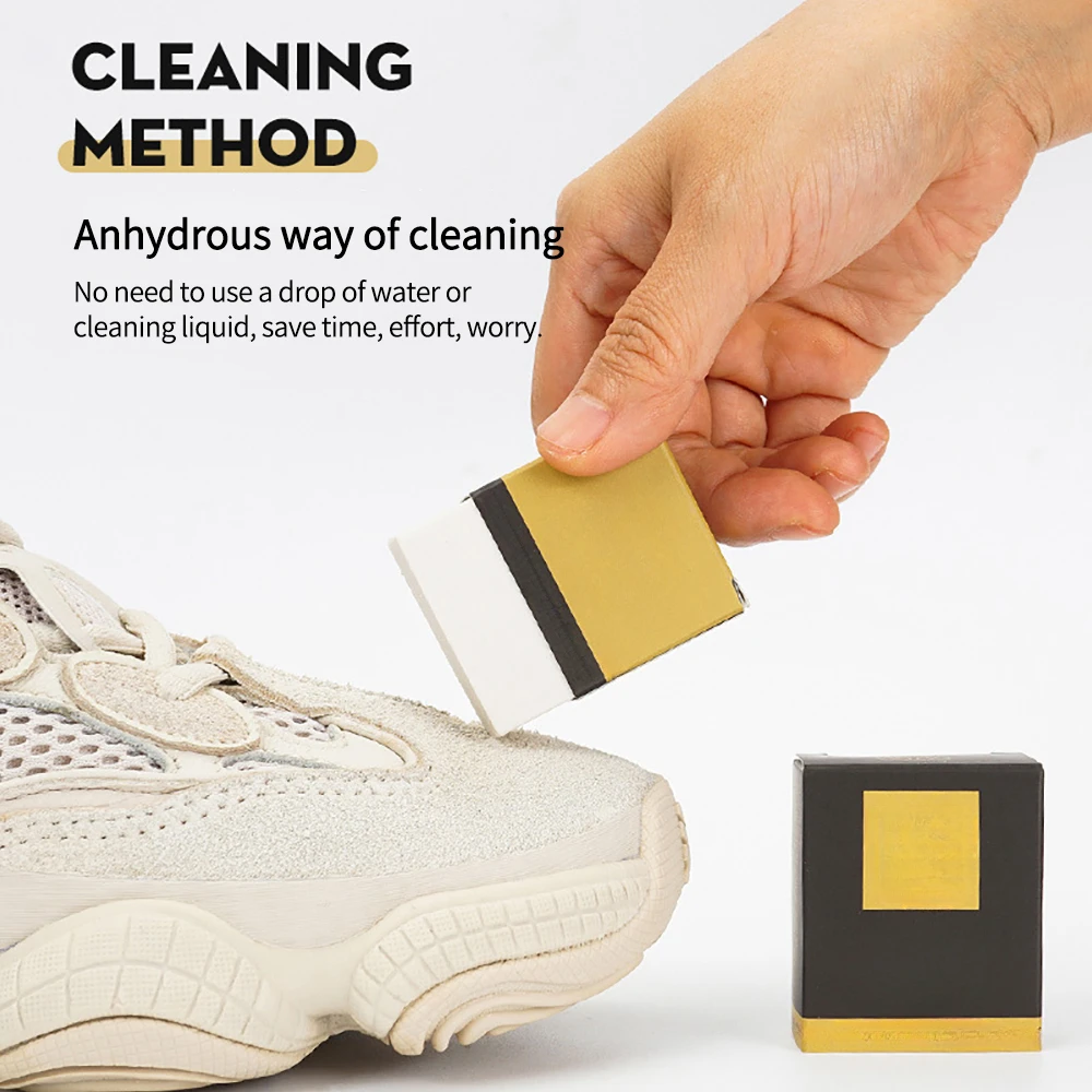 Sneaker Care For Suede - Borracha de Limpeza Super Eficiente para