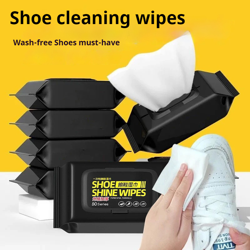 Sneaker Care Wipes - Novas Toalhas Descartáveis para Limpeza de