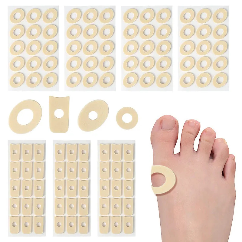 Heel Liner Grip - Protetores de Dedos e Pés (1/2/3