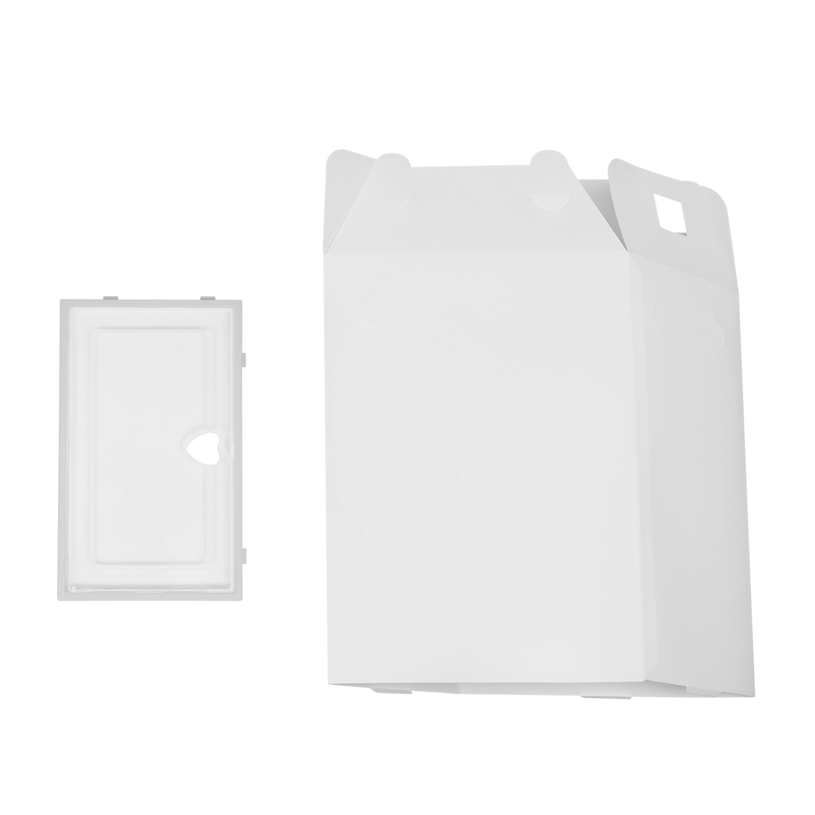 Shoe Box Display - 20 Caixas Transparentes de PP para