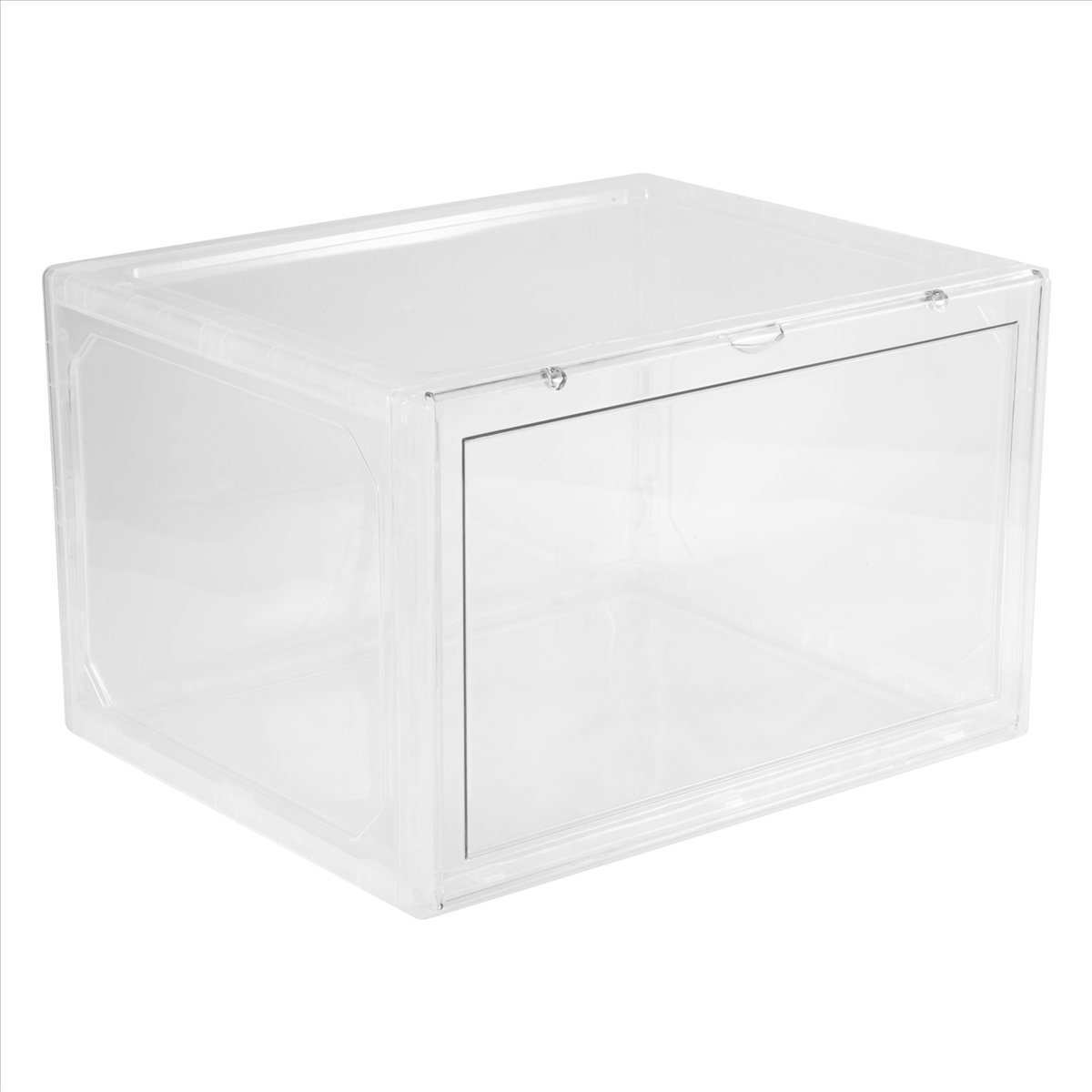 Shoe Box Display - 【EM ESTOQUE】Caixa Organizadora Magnética Transparente para