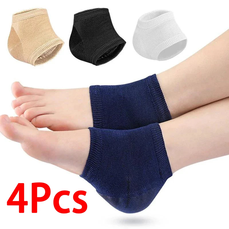 Heel Liner Grip - Protetores de calcanhar em gel, protetores