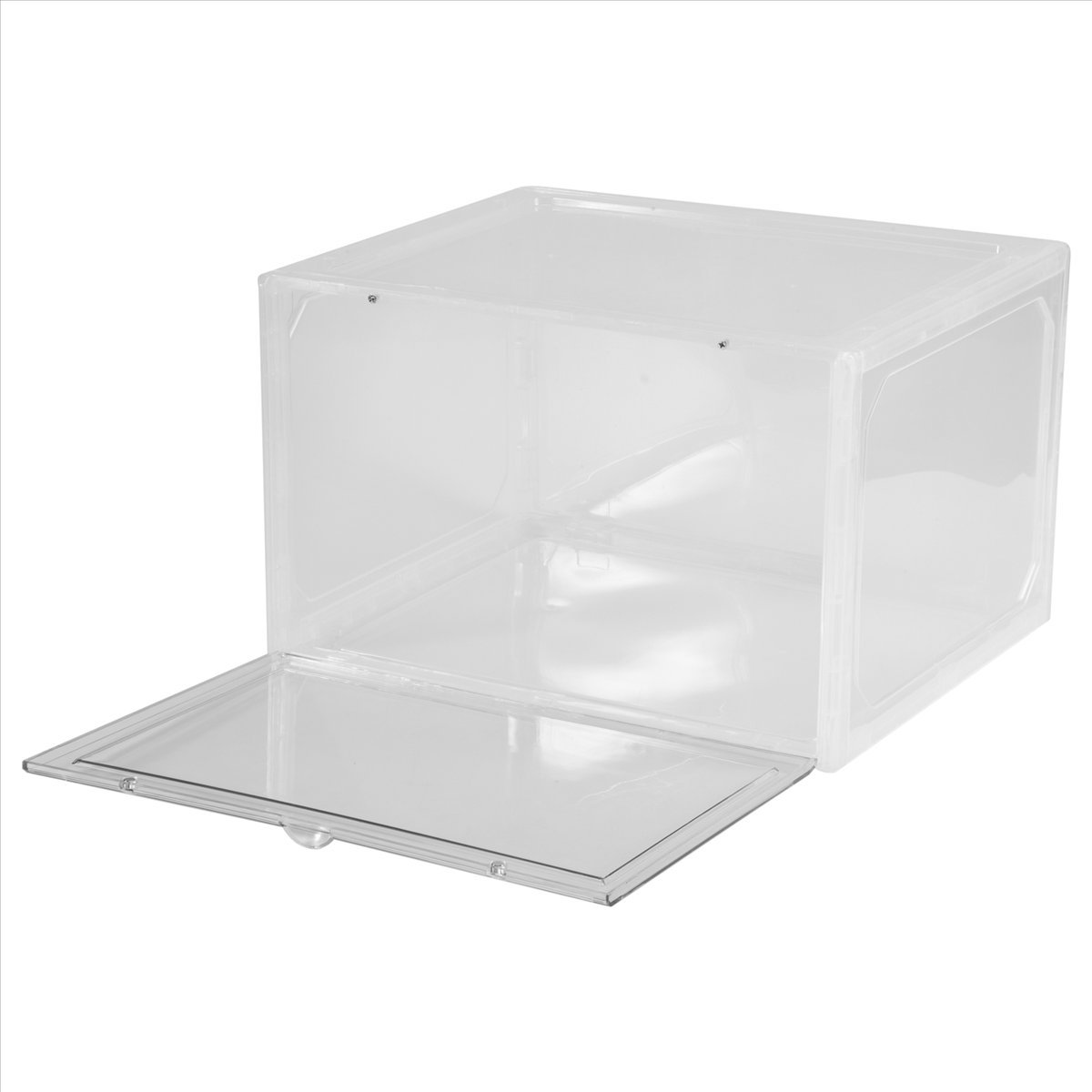 Shoe Box Display - Caixa de Armazenamento Magnética AT33 para