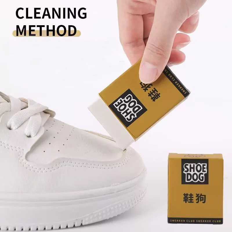 Sneaker Care For Suede - 1/2 PEÇAS Kit de Limpeza de
