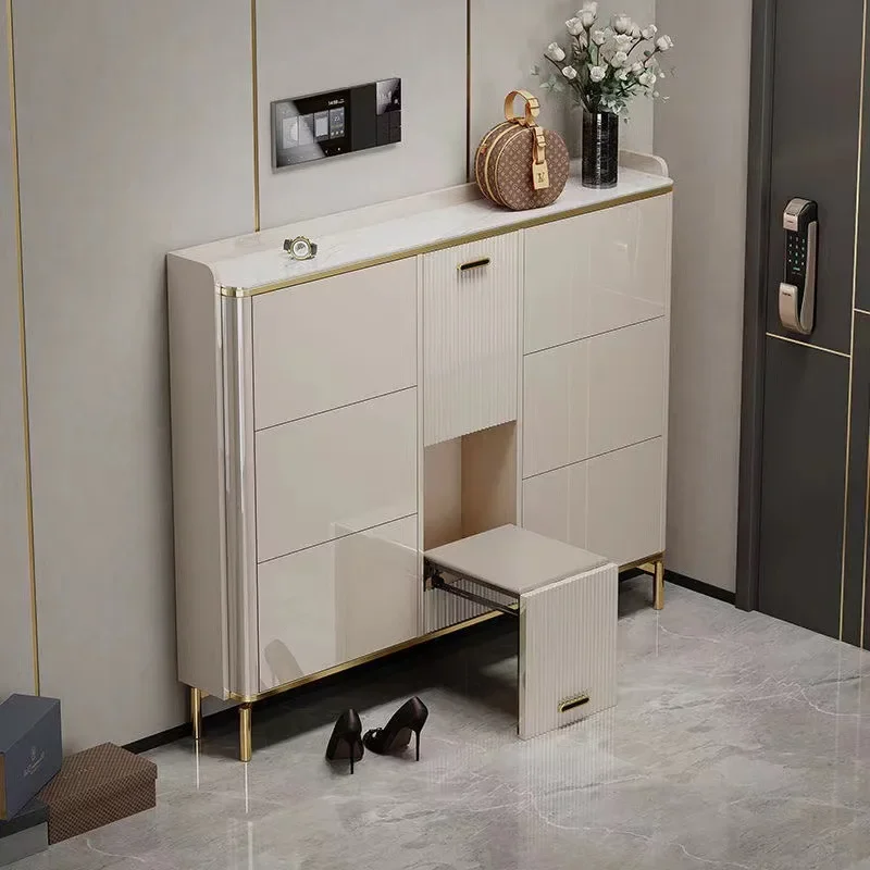 Shoe Box Display - Hall de entrada sapato rack caixa