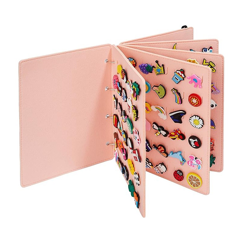 Shoe Box Display - Livro de armazenamento de feltro sapato