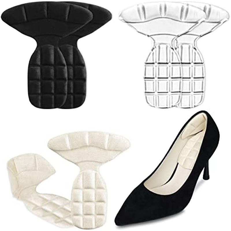 Heel Liner Grip - Silicone Gel Heel Adesivos para Mulheres,