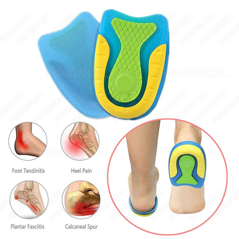 Copos de calcanhar de silicone - Heel Liner Grip avaliação e preço