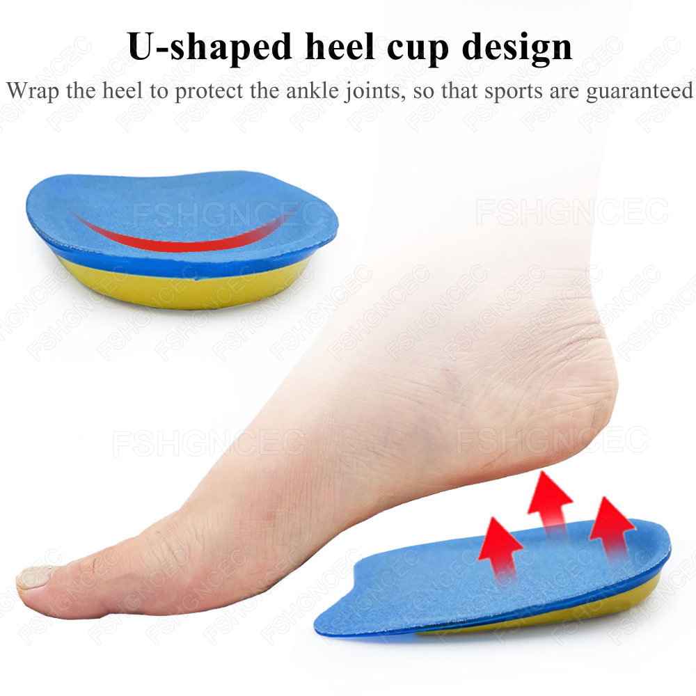 Copos de calcanhar de silicone - Heel Liner Grip avaliação e preço