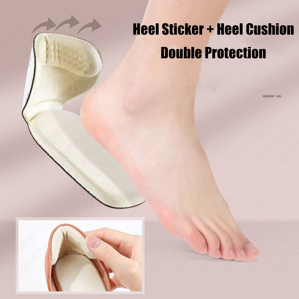 6pcs almofadas de salto para s - Heel Liner Grip avaliação e preço