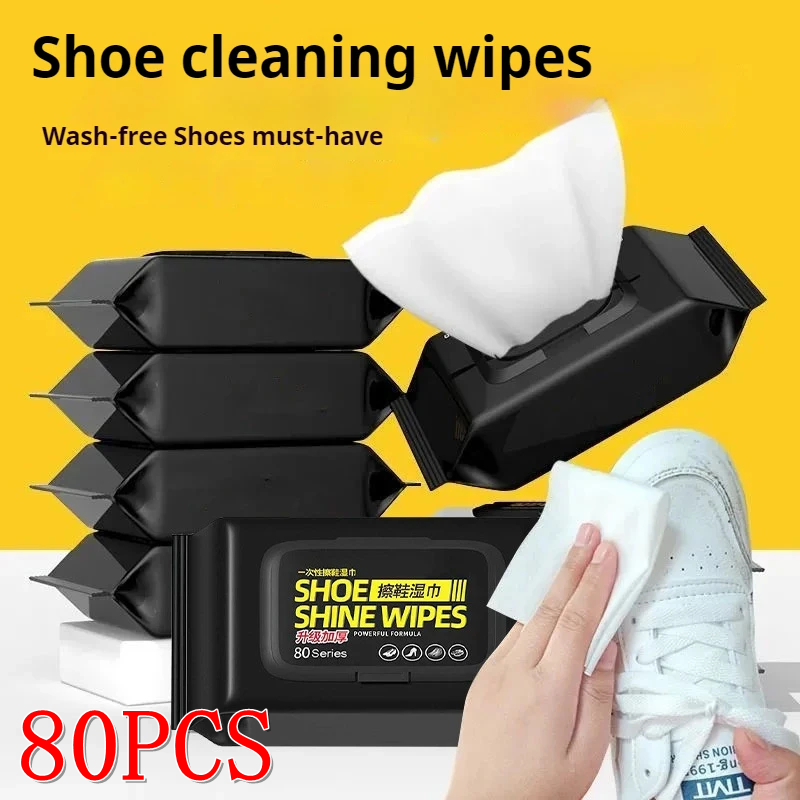 12/30/80 pçs tênis limpador de - Sneaker Care Wipes avaliação e preço