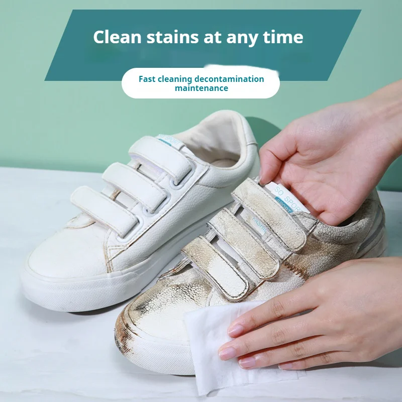 12/30/80 pçs tênis limpador de - Sneaker Care Wipes avaliação e preço