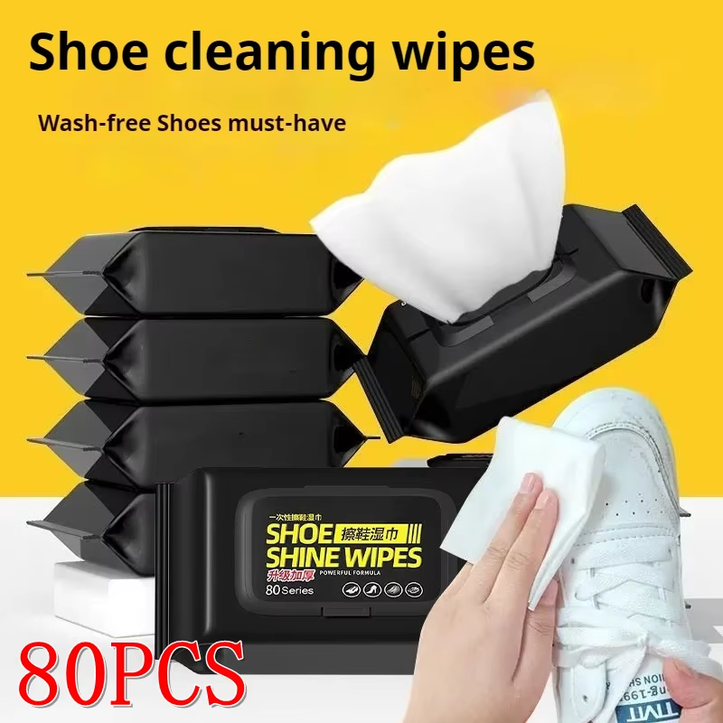 12/30/80 Unidades de Lenços de - Sneaker Care Wipes avaliação e preço