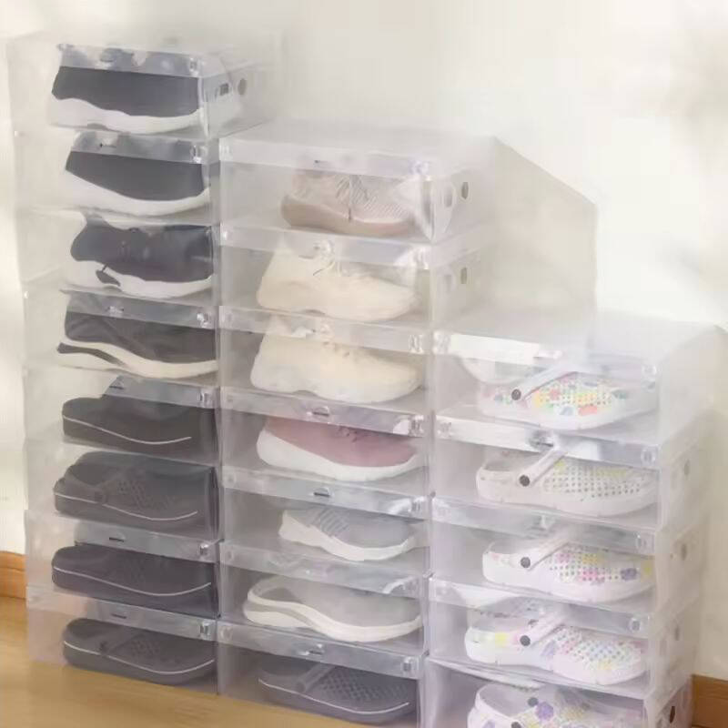 Caixa de sapatos portátil, 3 p - Shoe Box Display avaliação e preço