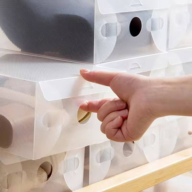 Caixa de sapatos portátil, 3 p - Shoe Box Display avaliação e preço