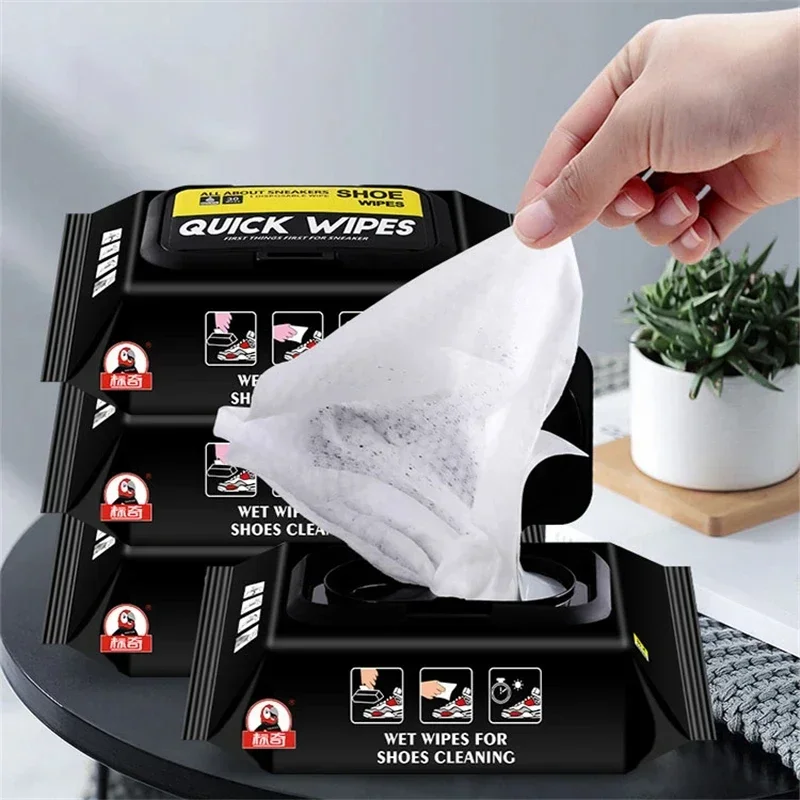 Novo Lenço Descartável Prático - Sneaker Care Wipes avaliação e preço