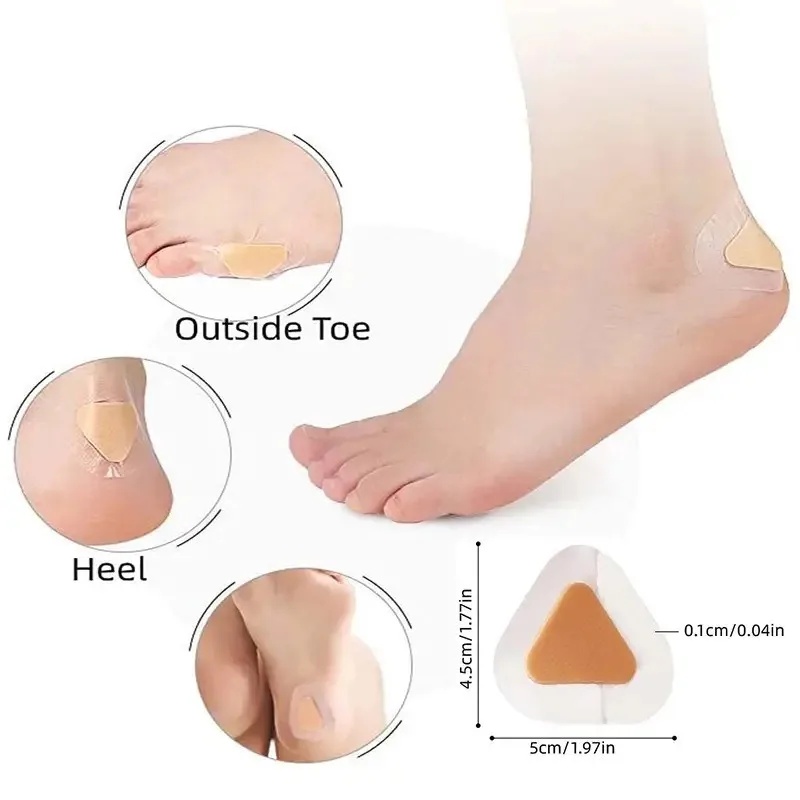 10/30/50 Peças Adesivos Protet - Heel Liner Grip avaliação e preço