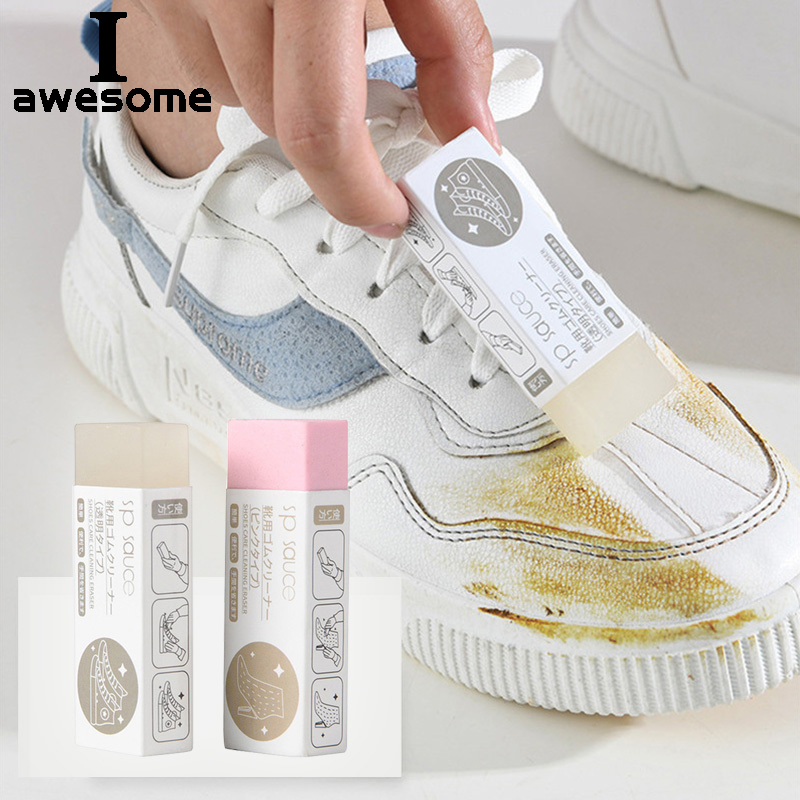 1pc borracha de limpeza reutil - Sneaker Care For Suede avaliação e preço
