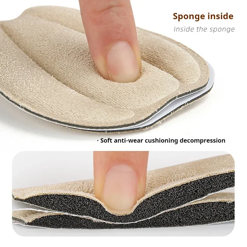 Palmilhas adesivas para costas - Heel Liner Grip avaliação e preço