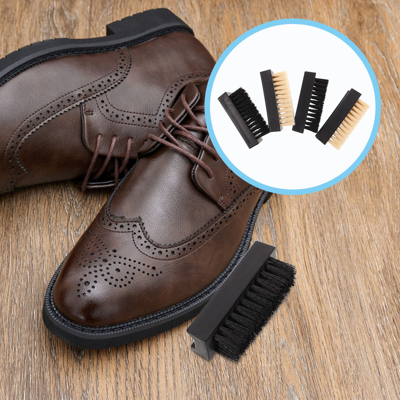 Conjunto de 4 Escovas para Lim - Sneaker Care For Suede avaliação e preço