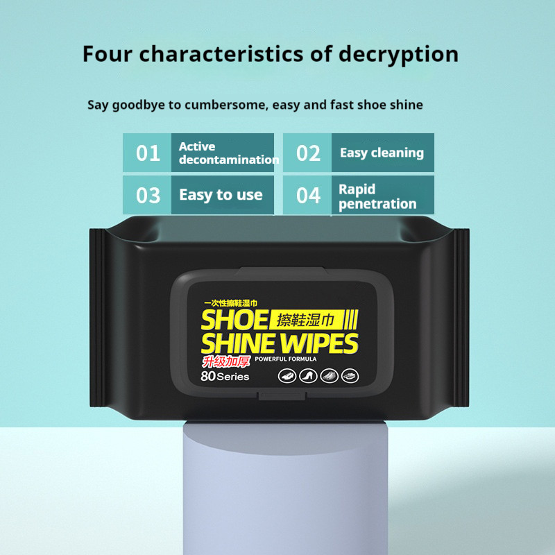 Lenços descartáveis para limpe - Sneaker Care Wipes avaliação e preço