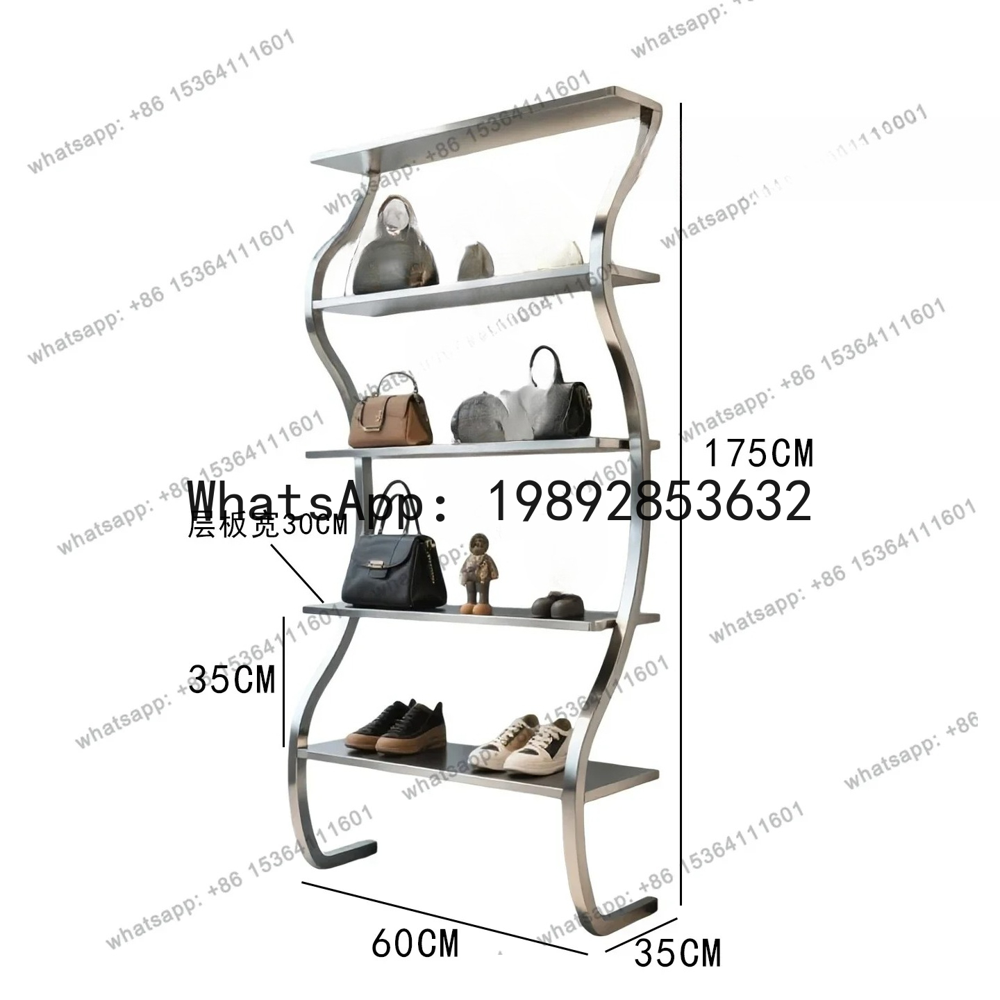 Expositor de Chão para Loja de - Shoe Box Display avaliação e preço