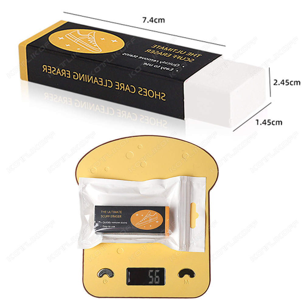 Borracha sapato escova bloco d - Sneaker Care For Suede avaliação e preço