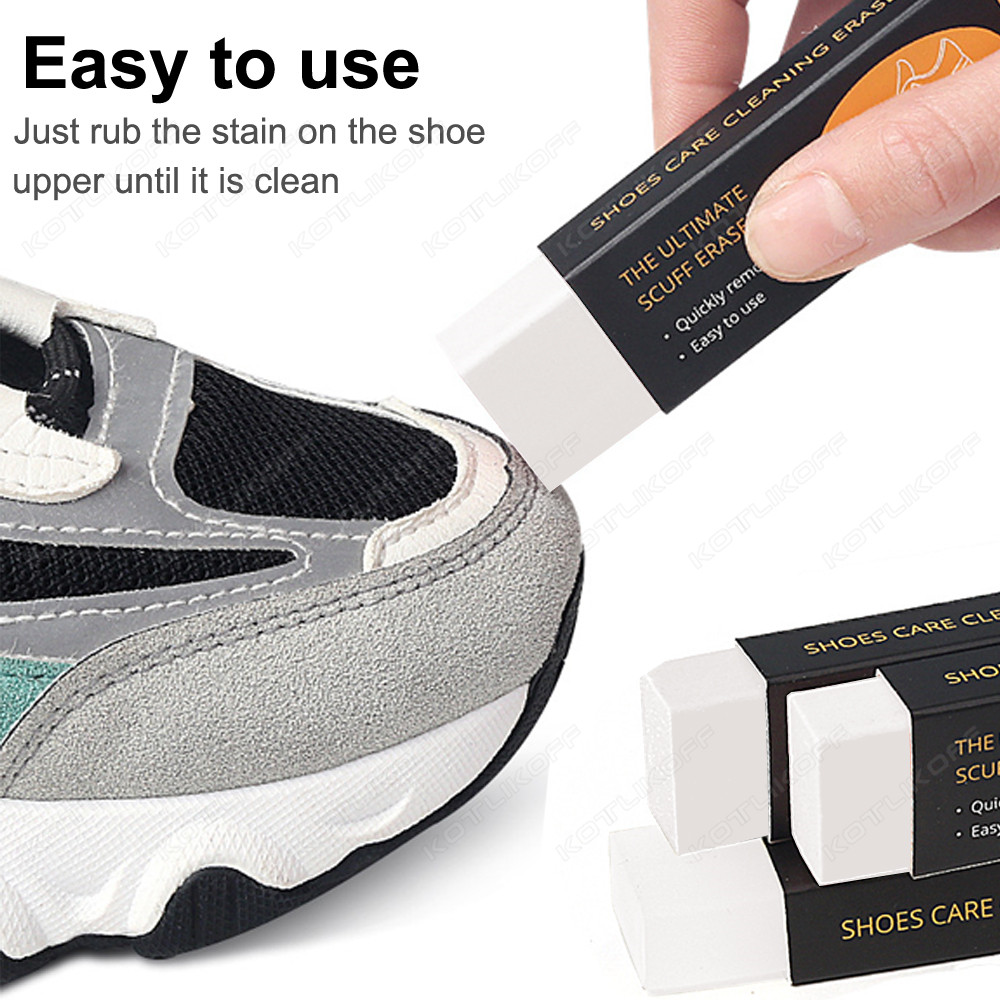 Borracha sapato escova bloco d - Sneaker Care For Suede avaliação e preço