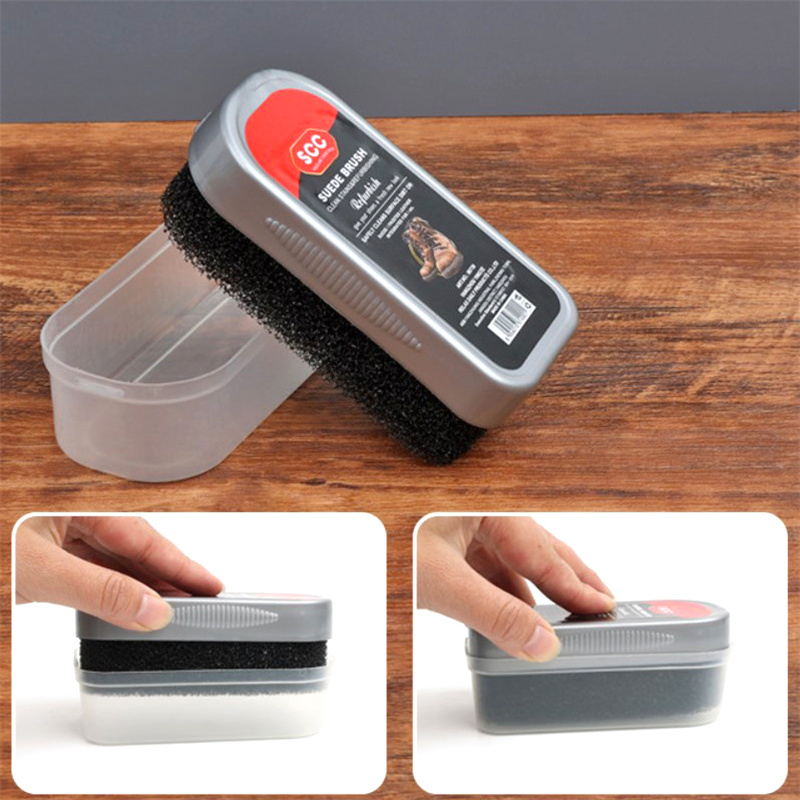 Escova de limpeza de tênis par - Sneaker Care For Suede avaliação e preço
