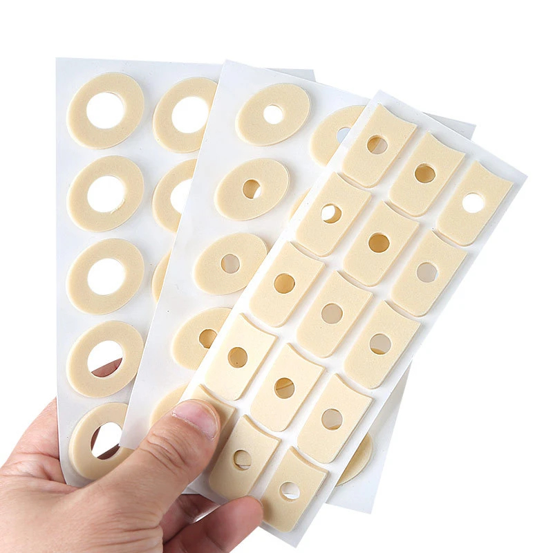 Protetores de Dedos e Pés (1/2 - Heel Liner Grip avaliação e preço