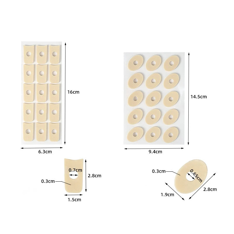 Protetores de Dedos e Pés (1/2 - Heel Liner Grip avaliação e preço