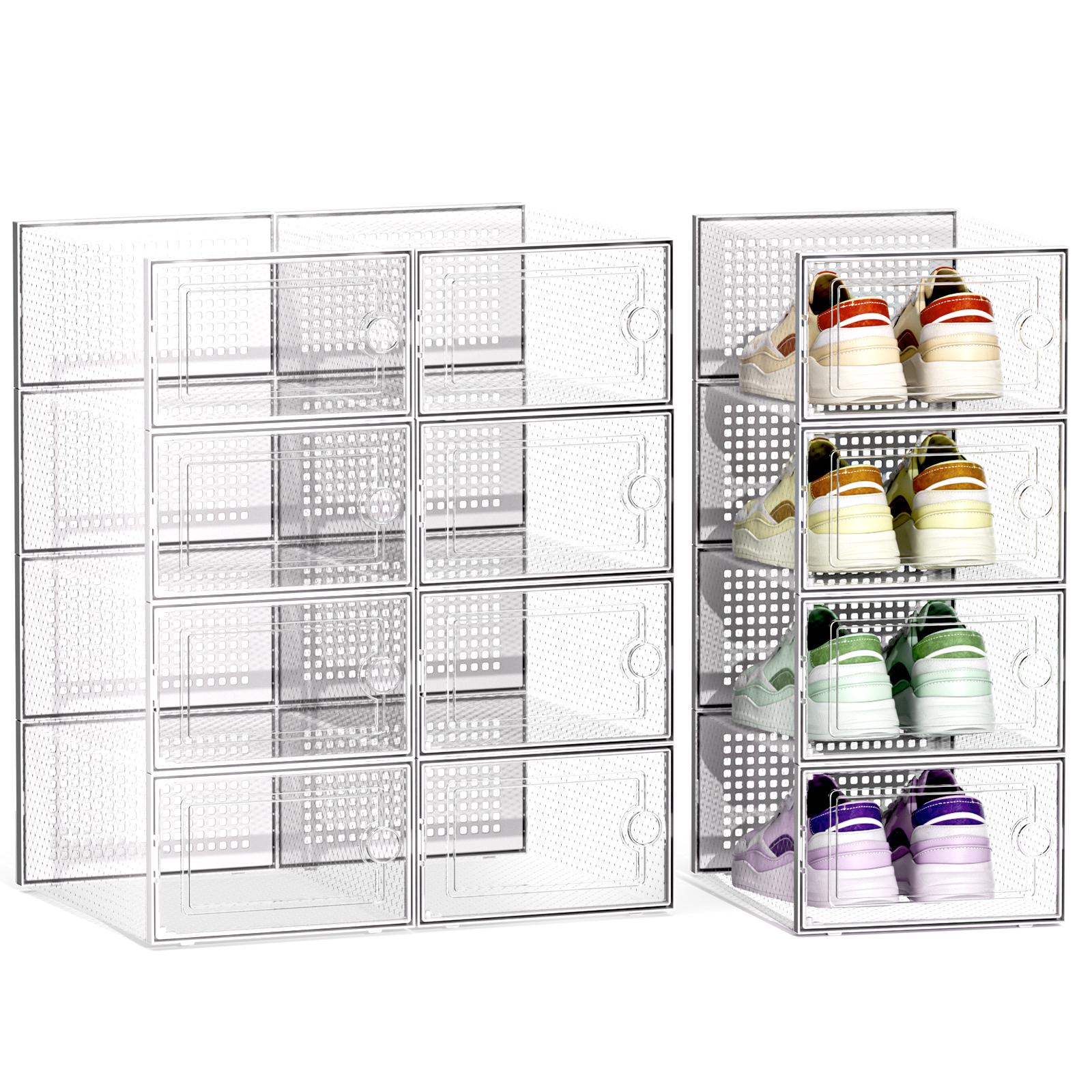 12/24 Peças Caixas de Sapatos  - Shoe Box Display avaliação e preço