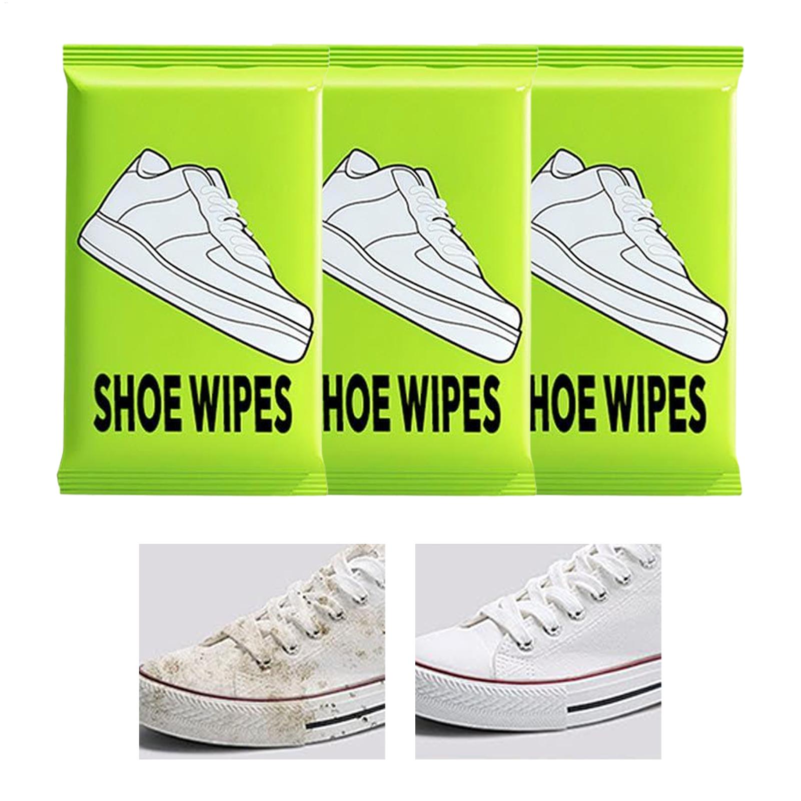 3 saco de sapatos toalhetes de - Sneaker Care Wipes avaliação e preço