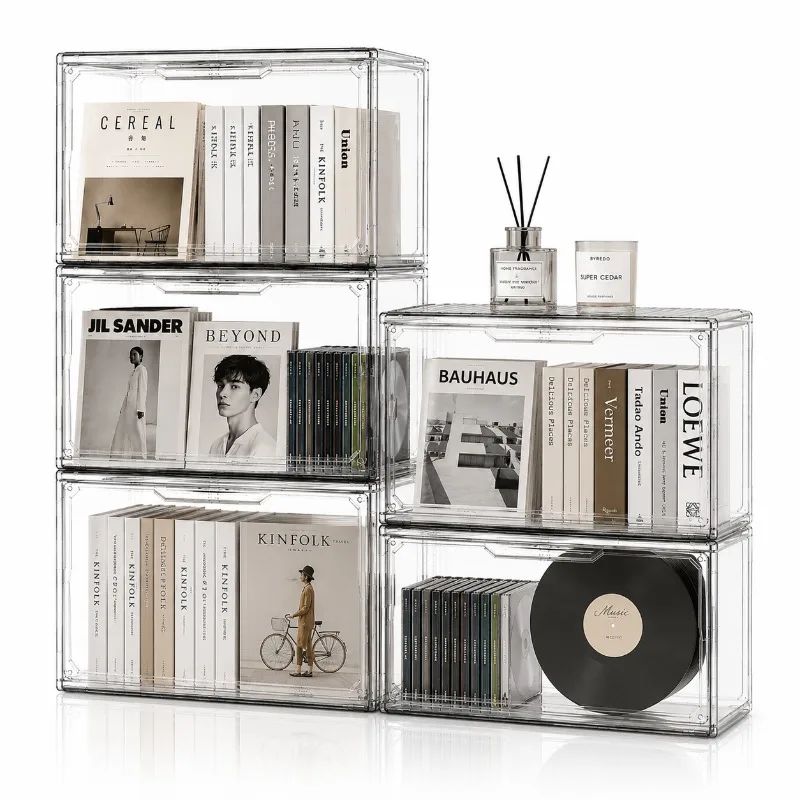 Caixa Organizadora Transparent - Shoe Box Display avaliação e preço