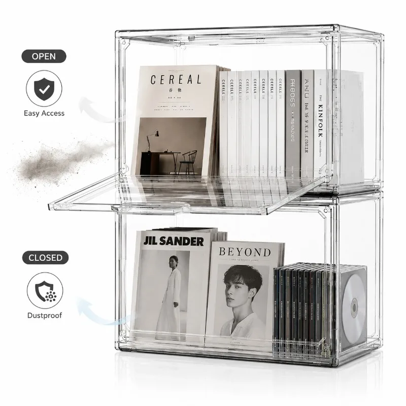 Caixa Organizadora Transparent - Shoe Box Display avaliação e preço
