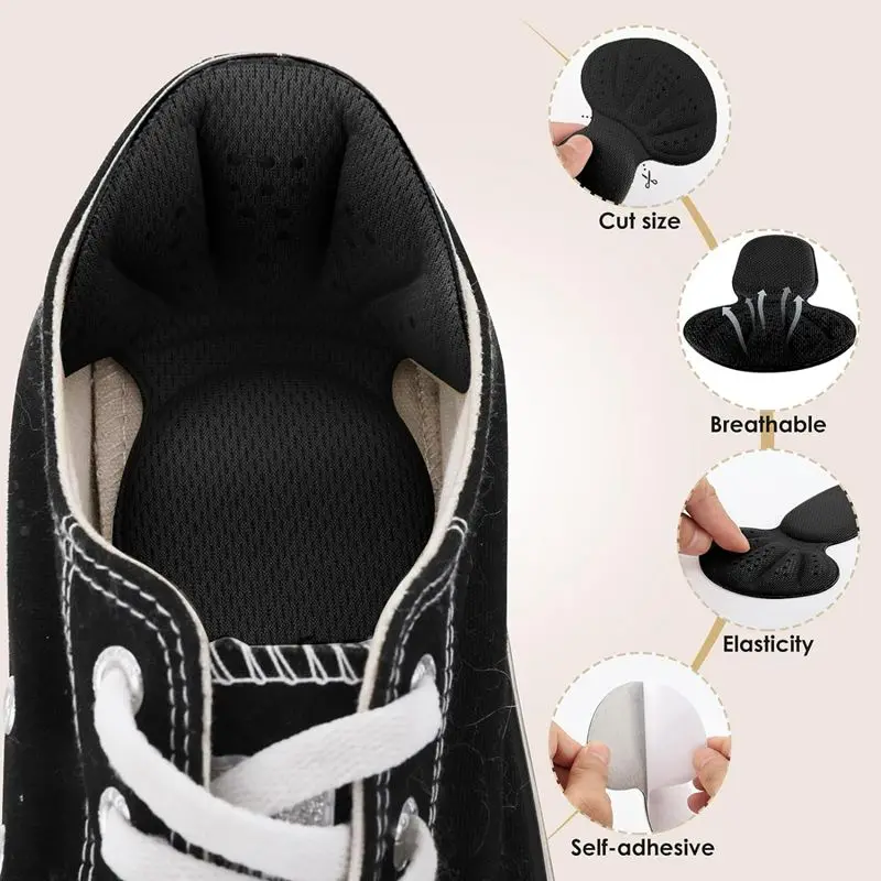 Novo 2 em 1 esponja calcanhar  - Heel Liner Grip avaliação e preço