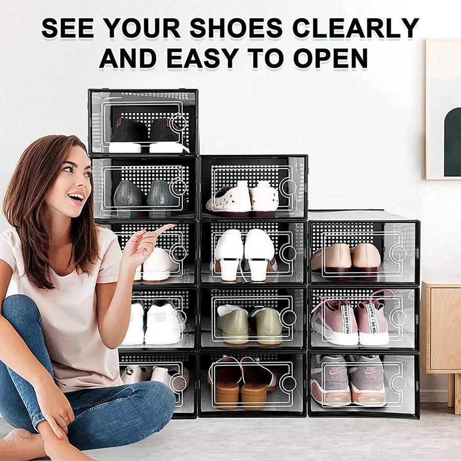 Caixas de Armazenamento de Sap - Shoe Box Display avaliação e preço