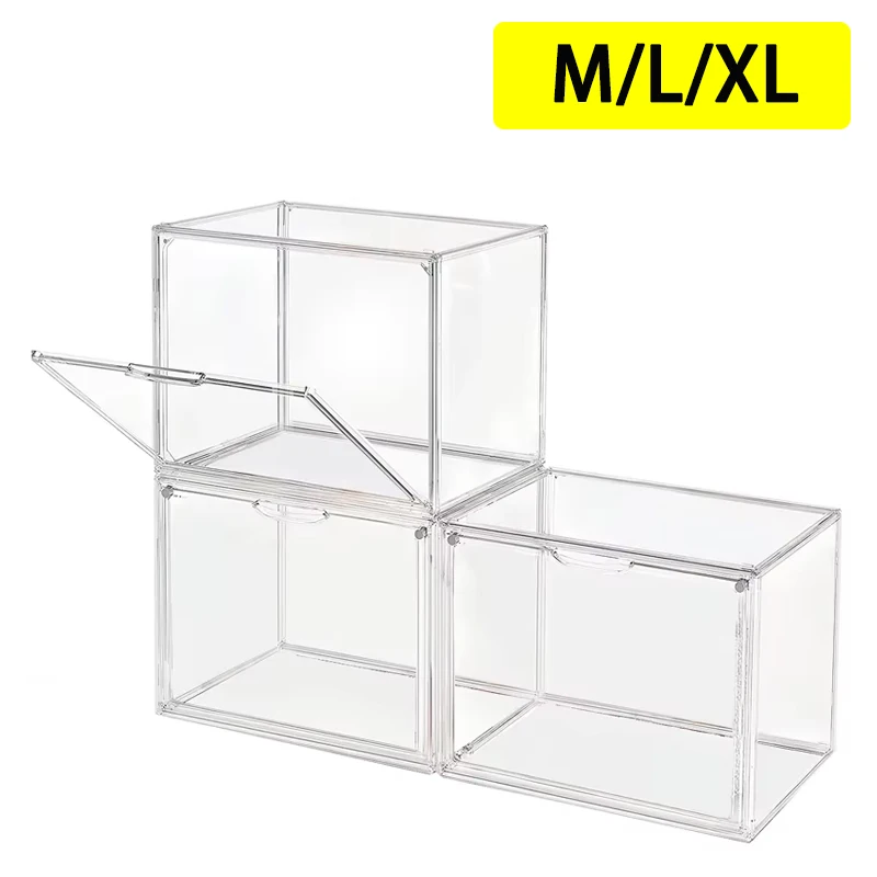 Grande capacidade armário de e - Shoe Box Display avaliação e preço