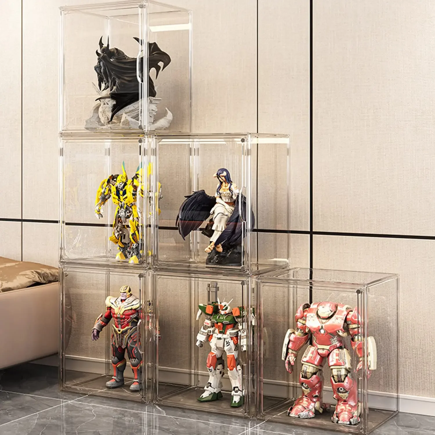 Grande capacidade armário de e - Shoe Box Display avaliação e preço