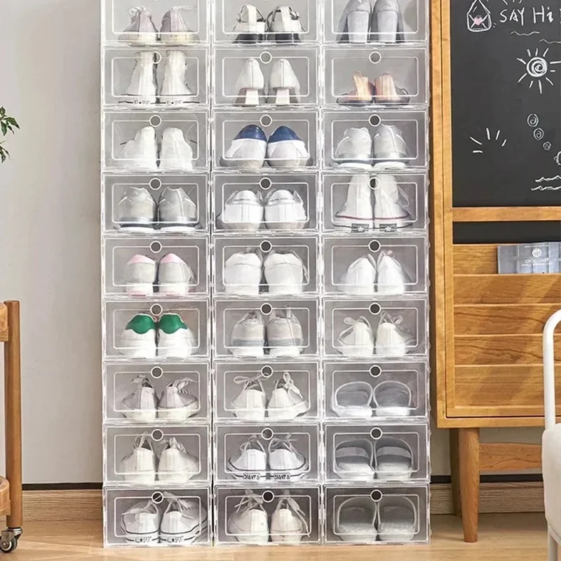 Caixas de sapatos transparente - Shoe Box Display avaliação e preço