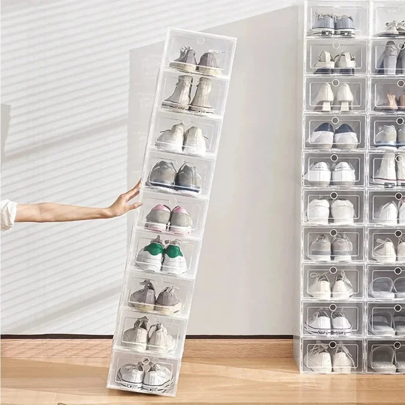 Caixas de sapatos transparente - Shoe Box Display avaliação e preço