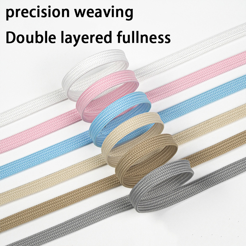 Cadarços planos multicoloridos - Lace Replacement Flat avaliação e preço