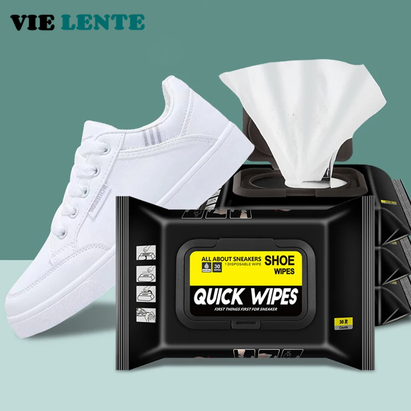 12 pçs/30 pçs sapatos descartá - Sneaker Care Wipes avaliação e preço