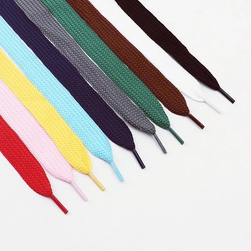Cadarços Planos Coloridos da M - Lace Replacement Flat avaliação e preço