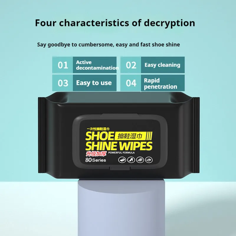 Lenços Portáteis Descartáveis  - Sneaker Care Wipes avaliação e preço
